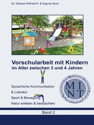 cover image of Vorschularbeit mit Kindern im Alter zwischen 3 bis 4 Jahren